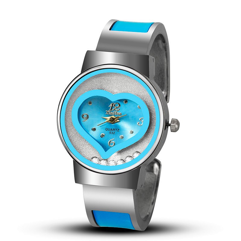 UTHAI CE80 Fashion Trendy Wome - Open Heart Watch review and price