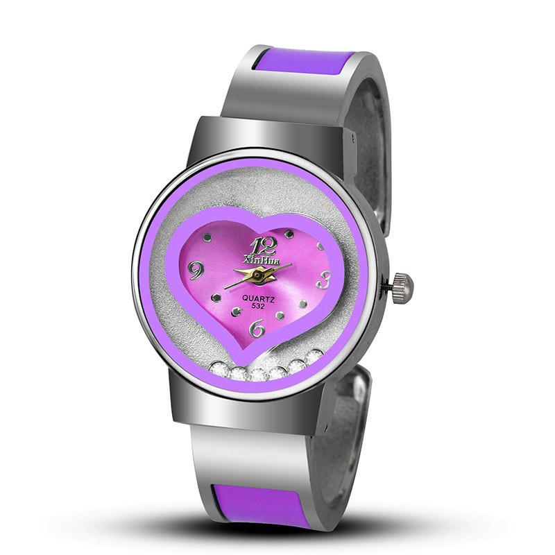 UTHAI CE80 Fashion Trendy Wome - Open Heart Watch review and price