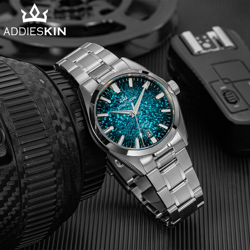 AddiesKin K003 Men's Mechanica - Exhibition Movement Display review and price