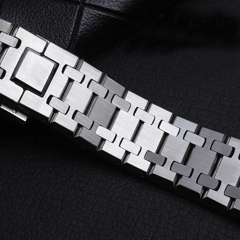 904 Stainless Steel Silver Bra - Audemars Piguet Watch Royal Oak review and price