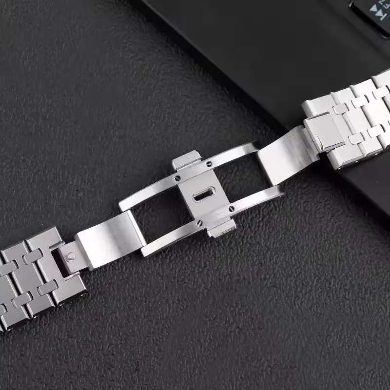 904 Stainless Steel Silver Bra - Audemars Piguet Watch Royal Oak review and price