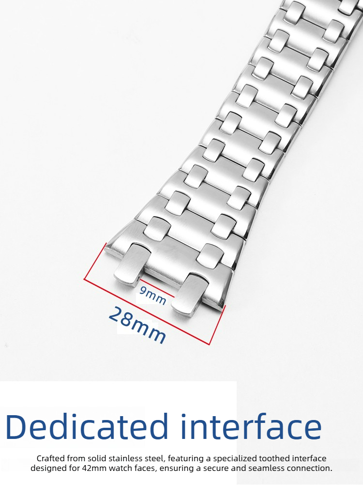 Stainless Steel Watch Strap fo - Audemars Piguet Watch Royal Oak review and price
