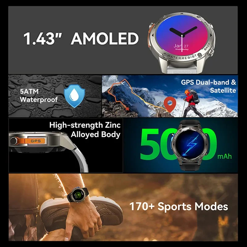 Luxury Smartwatches Male Fitne - Luxury Watch On Wrist review and price