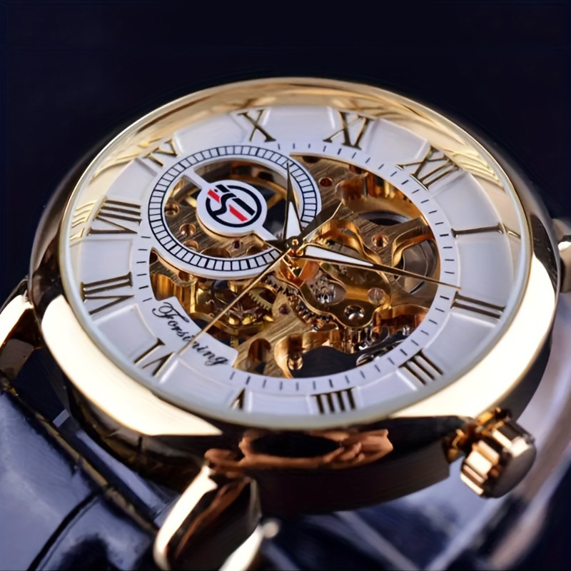 Forsining 3D Logo Design Hollo - Luxury Watch Brands Logo review and price