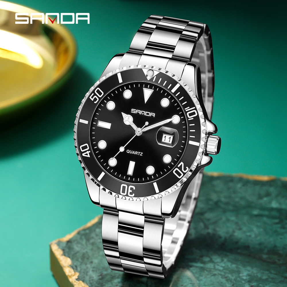 SANDA 1099 Fashion Luxury Men' - Luxury Watch Shop review and price