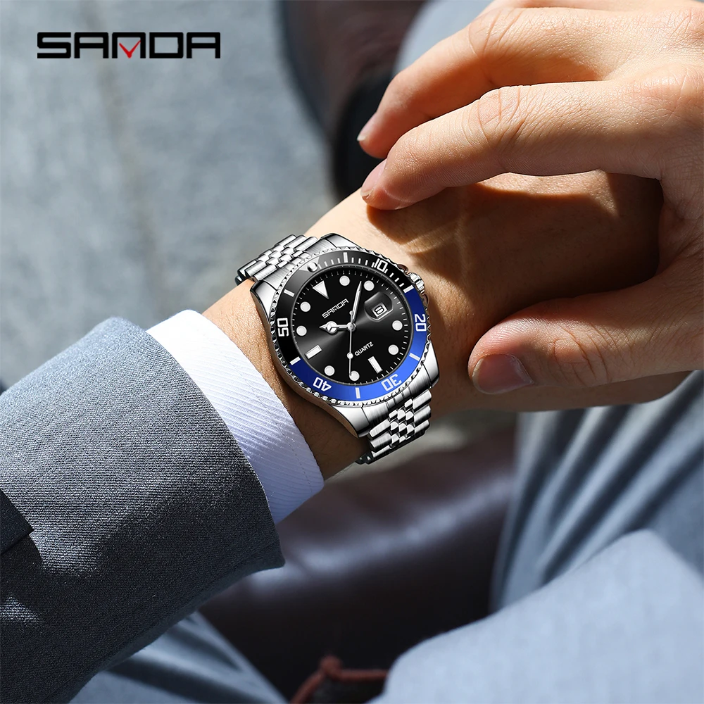 SANDA 1099 Fashion Luxury Men' - Luxury Watch Shop review and price