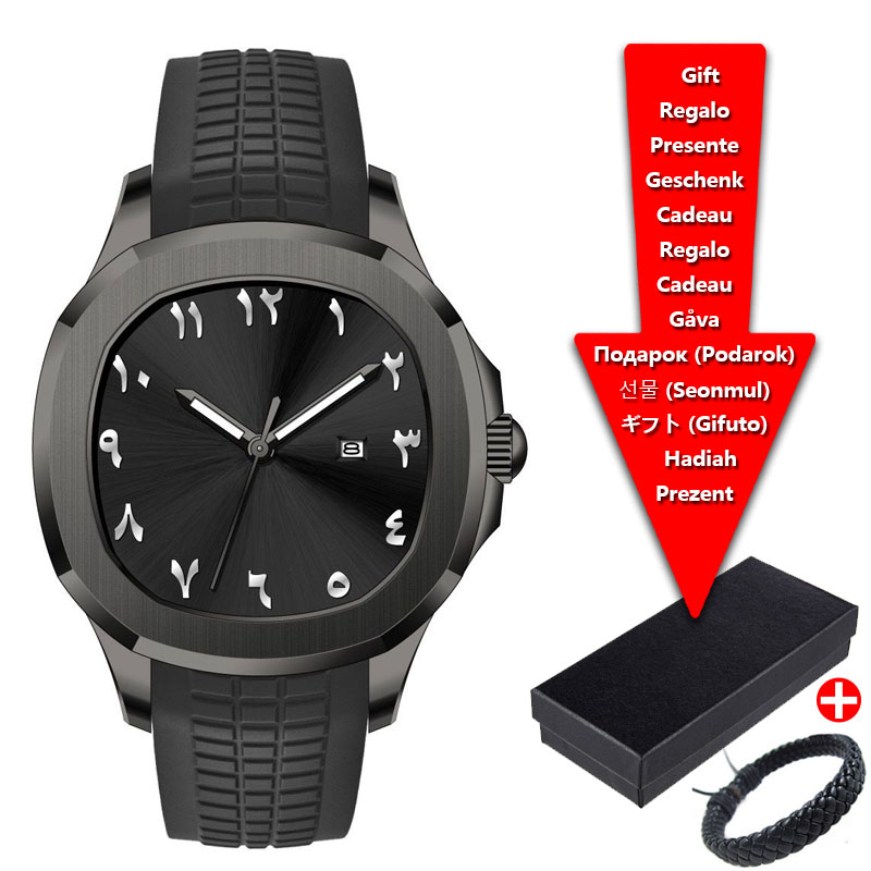 Luxury Brand Men's Watch Silic - Luxury Watch Brands Logo review and price
