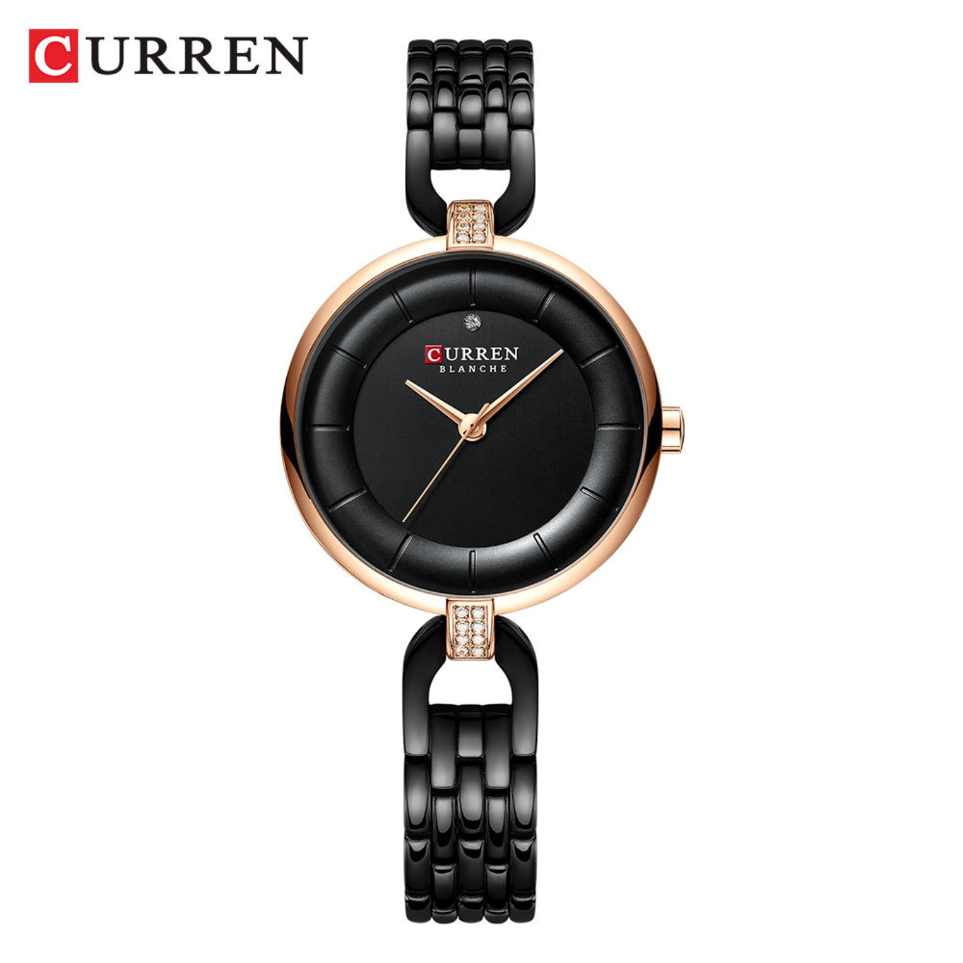 Women Watch CURREN Luxury Bran - Luxury Watch Gold review and price