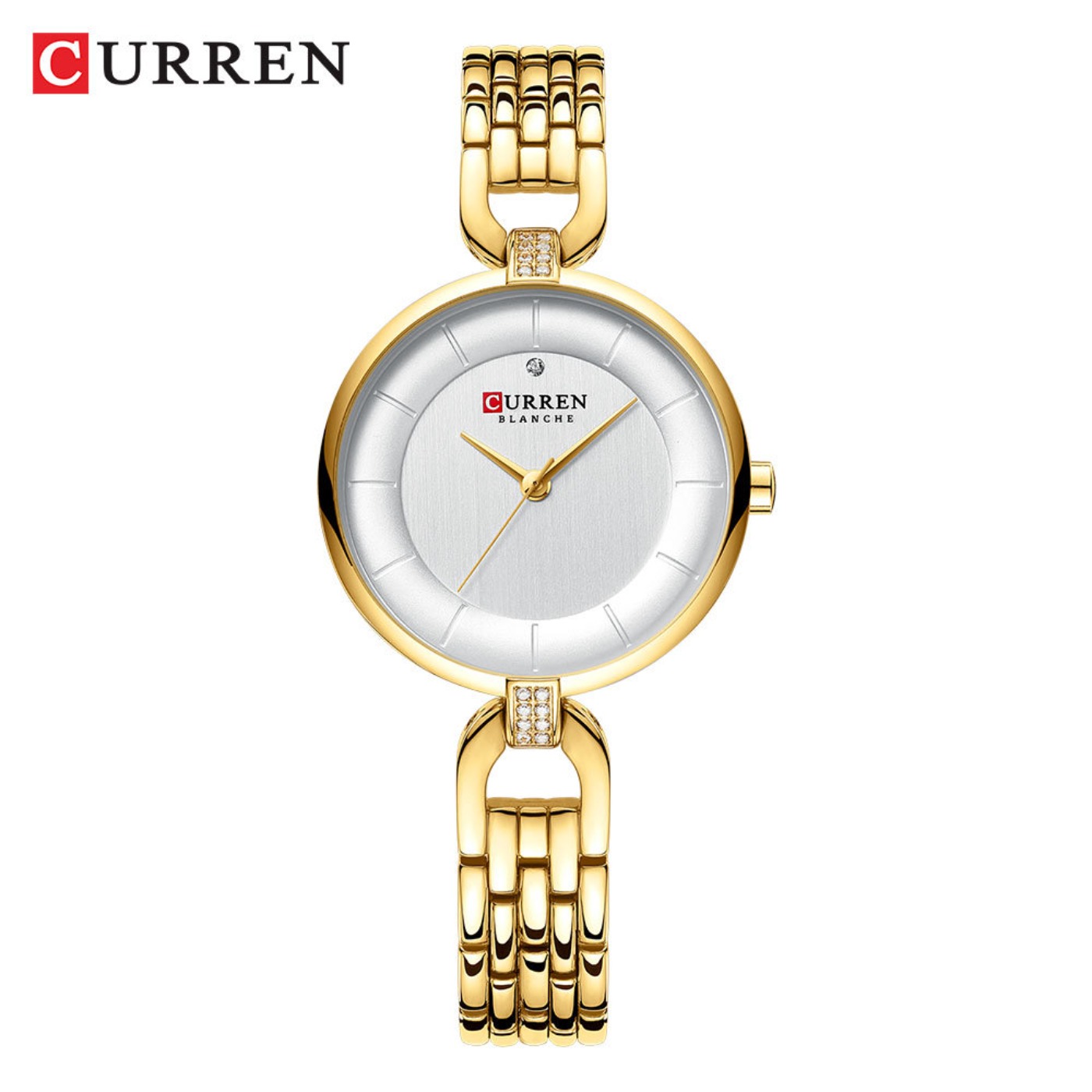Women Watch CURREN Luxury Bran - Luxury Watch Gold review and price