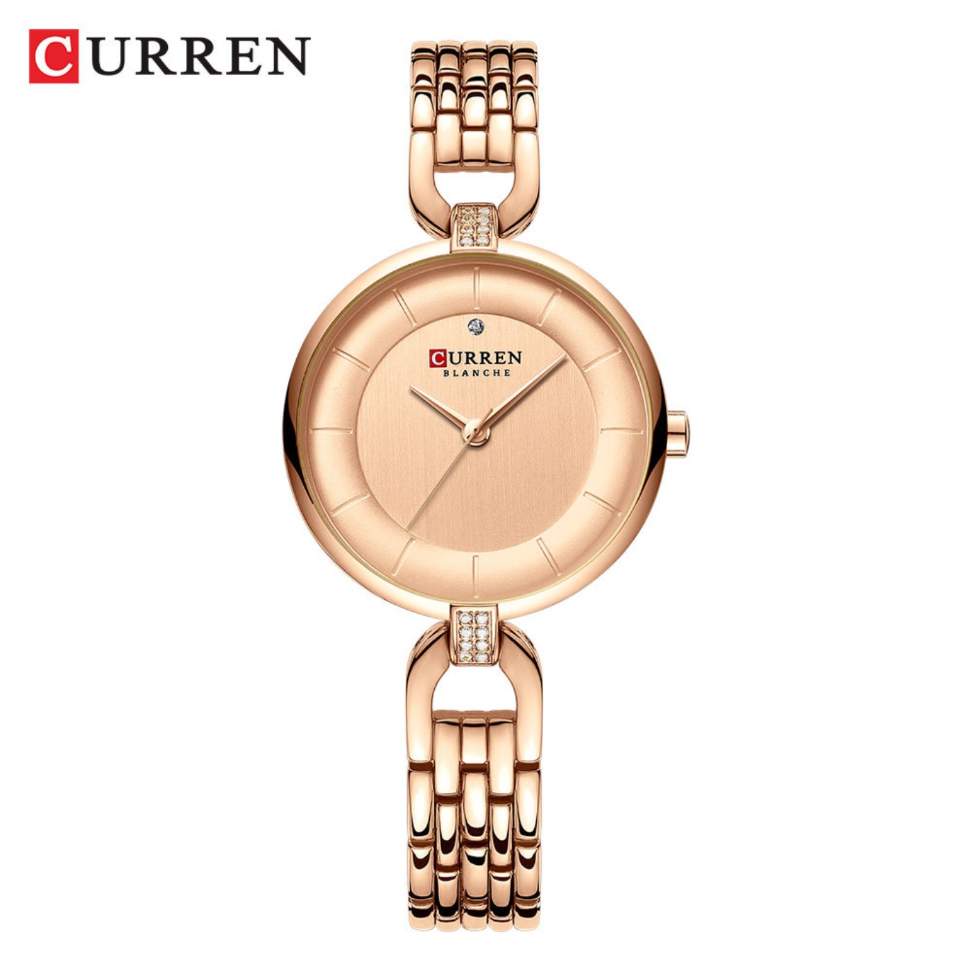 Women Watch CURREN Luxury Bran - Luxury Watch Gold review and price