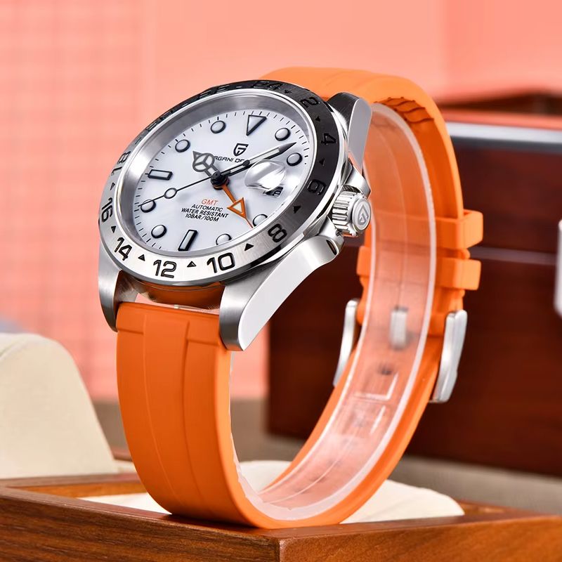 PAGANI DESIGN New Automatic Ma - Open Heart Watch review and price