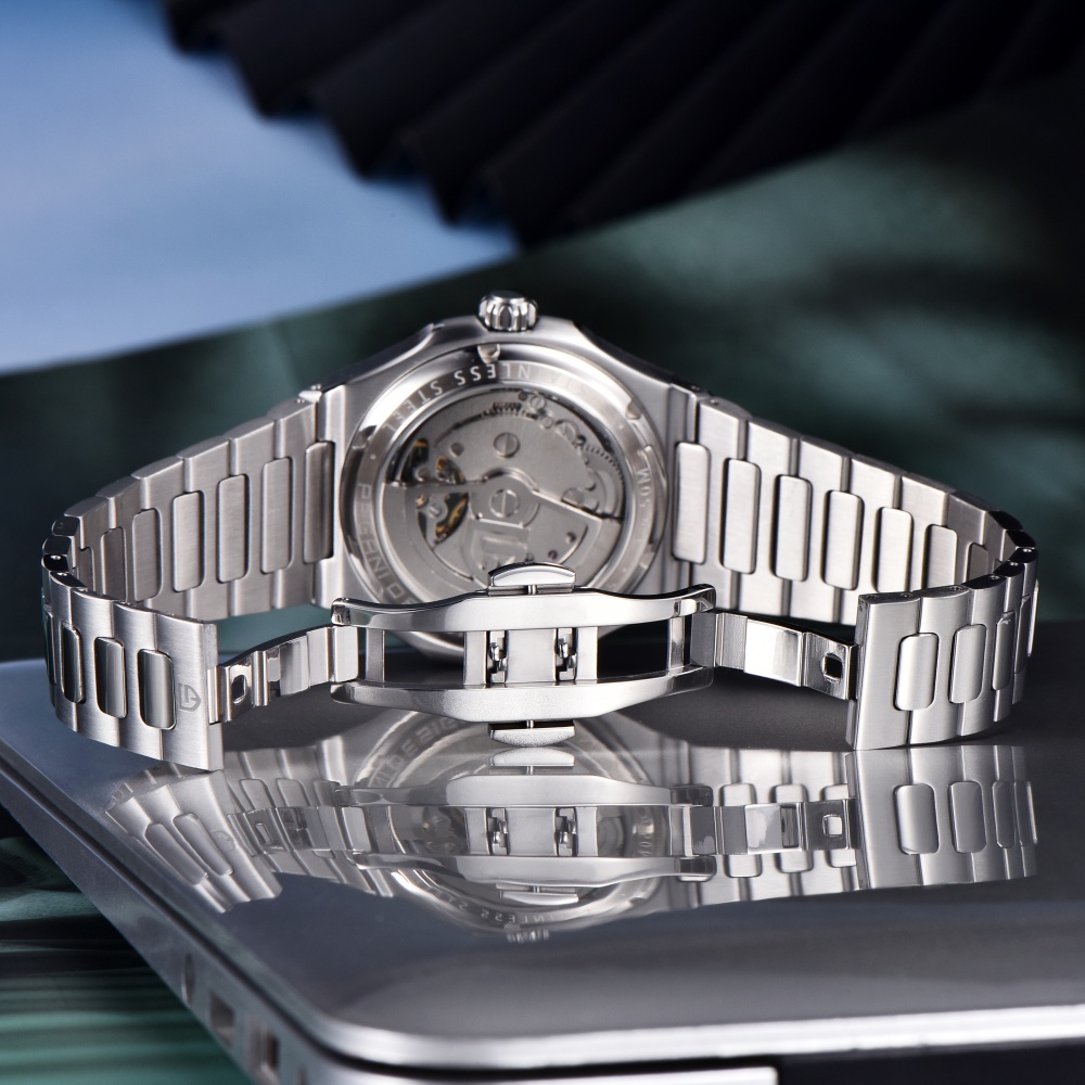 PAGANI DESIGN New Mechanical H - Open Heart Watch review and price