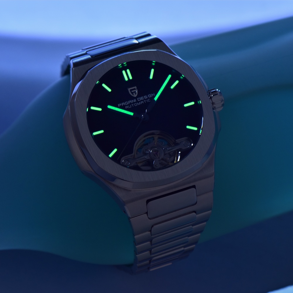 PAGANI DESIGN New Mechanical H - Open Heart Watch review and price
