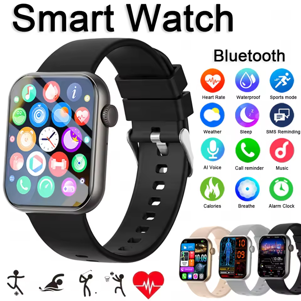 Original Men's Smart Watch Fit - Luxury Watch On Wrist review and price