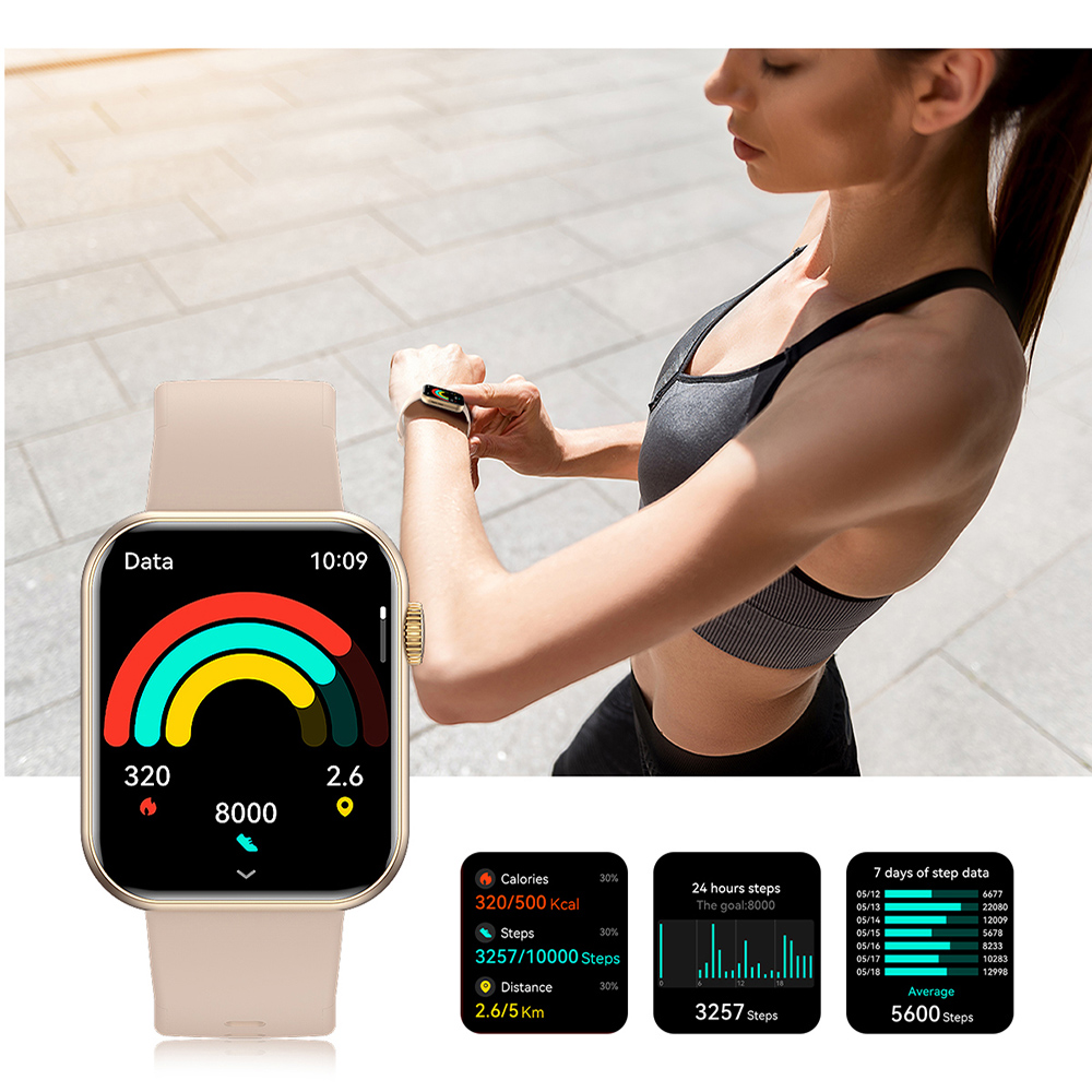 Original Men's Smart Watch Fit - Luxury Watch On Wrist review and price