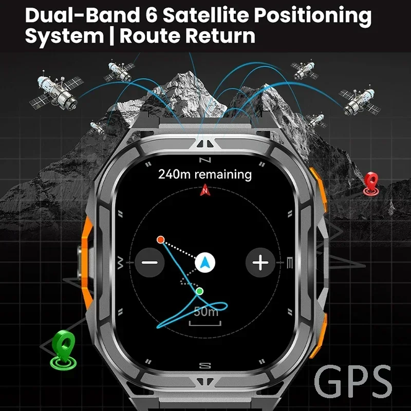 Luxury AMOLED Smartwatch Real  - Luxury Watch On Wrist review and price