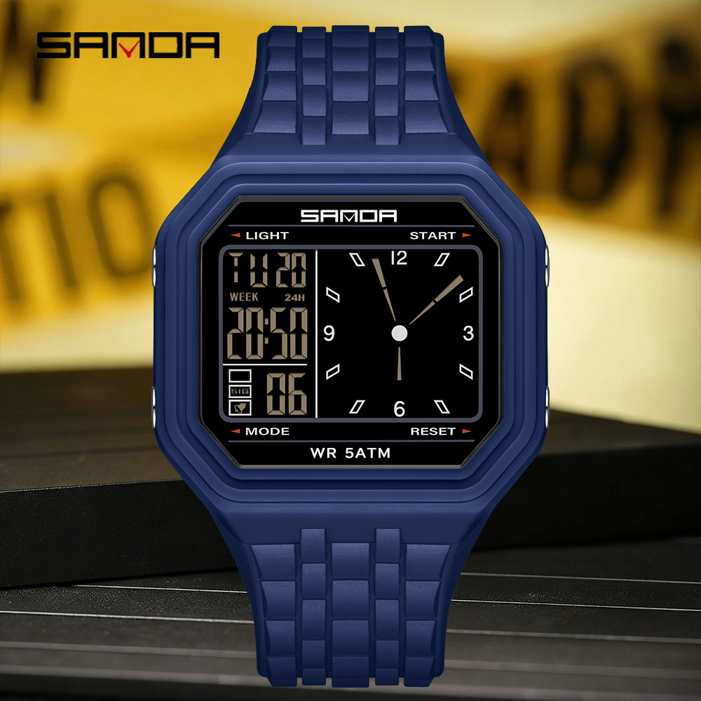 Sanda Luxury Electronic Watch  - Luxury Watch Shop review and price