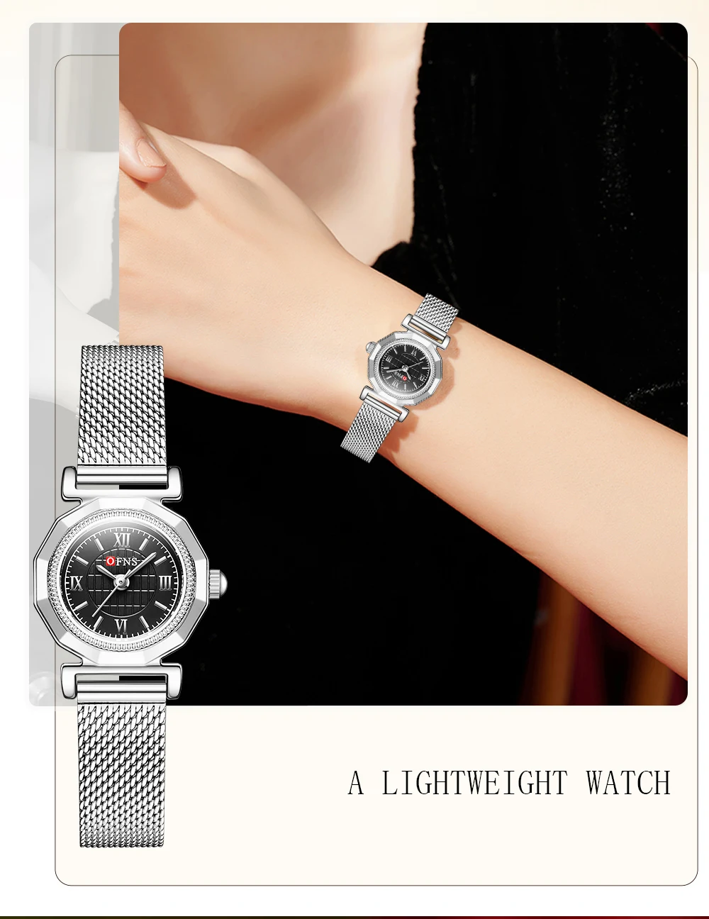OFNS 1555 Casual Luxury Women' - Luxury Watch Shop review and price