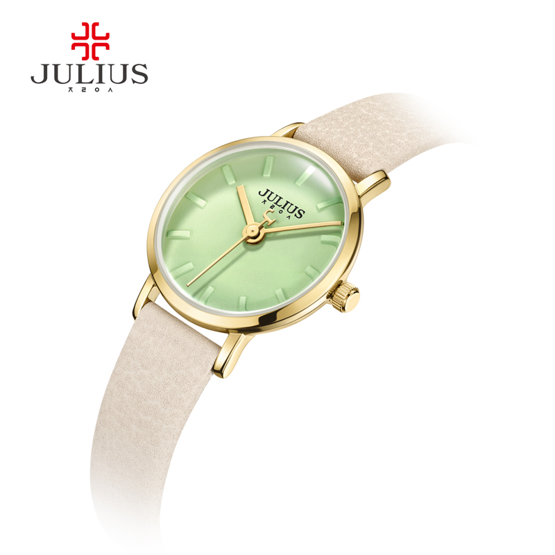 Julius New Arrival Slim Leathe - Luxury Watch Brands Logo review and price