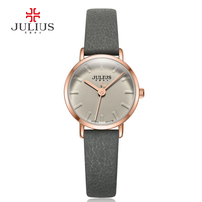 Julius New Arrival Slim Leathe - Luxury Watch Brands Logo review and price