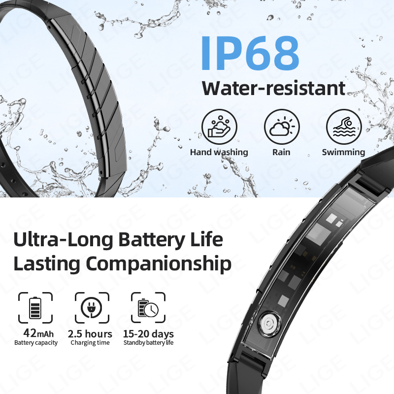 New LIGE Luxury Smart Watch Mu - Luxury Watch On Wrist review and price