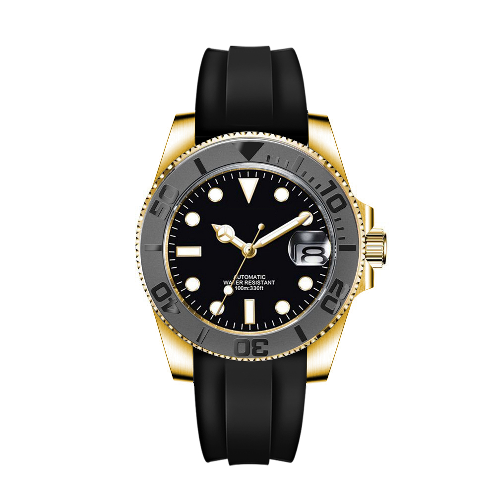 Custom logo 40mLuxury NH35/ Mi - Luxury Watch Gold review and price