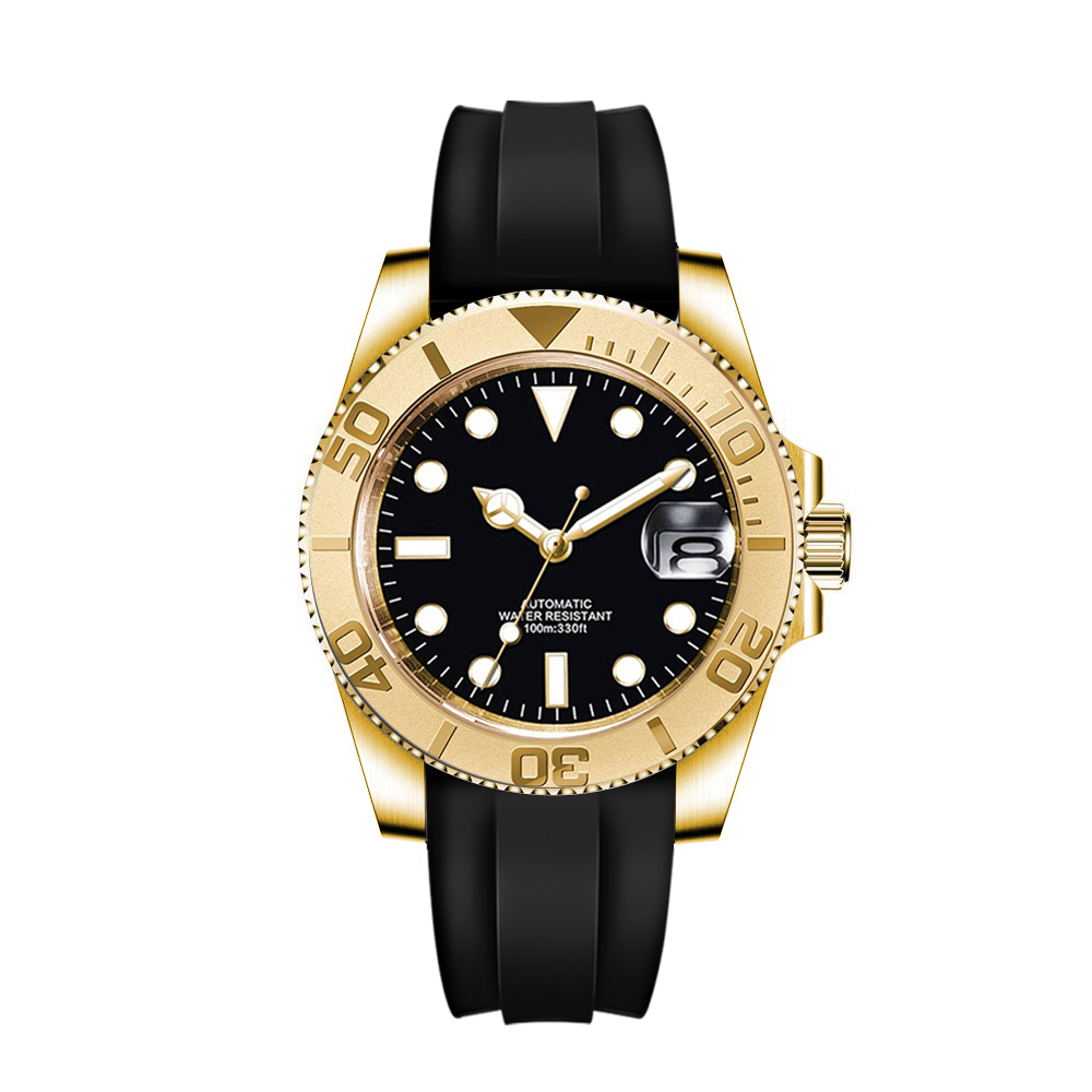 Custom logo 40mLuxury NH35/ Mi - Luxury Watch Gold review and price