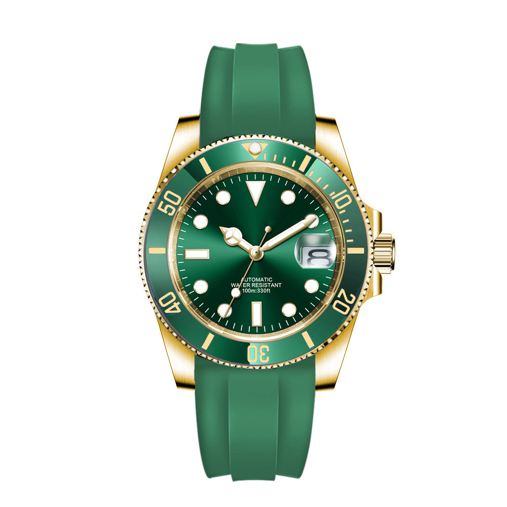 Custom logo 40mLuxury NH35/ Mi - Luxury Watch Gold review and price