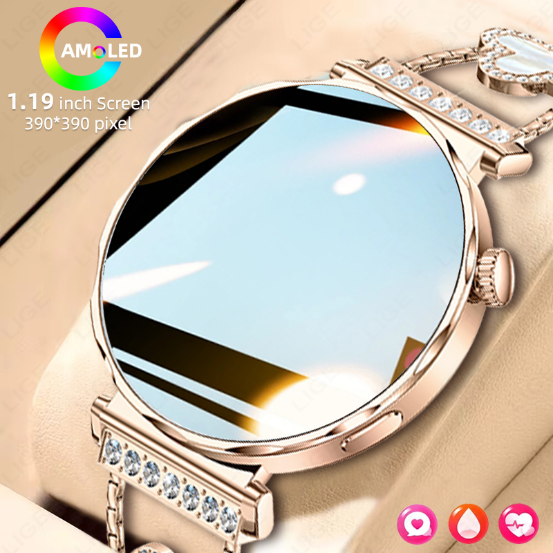 LIGE Luxury Smart Watch Women  - Luxury Watch On Wrist review and price