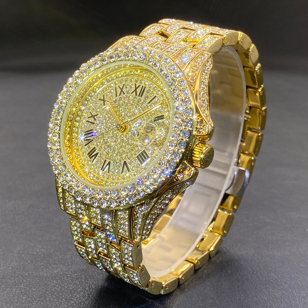 Big Gold Silver Black Wristwat - Luxury Watch Gold review and price