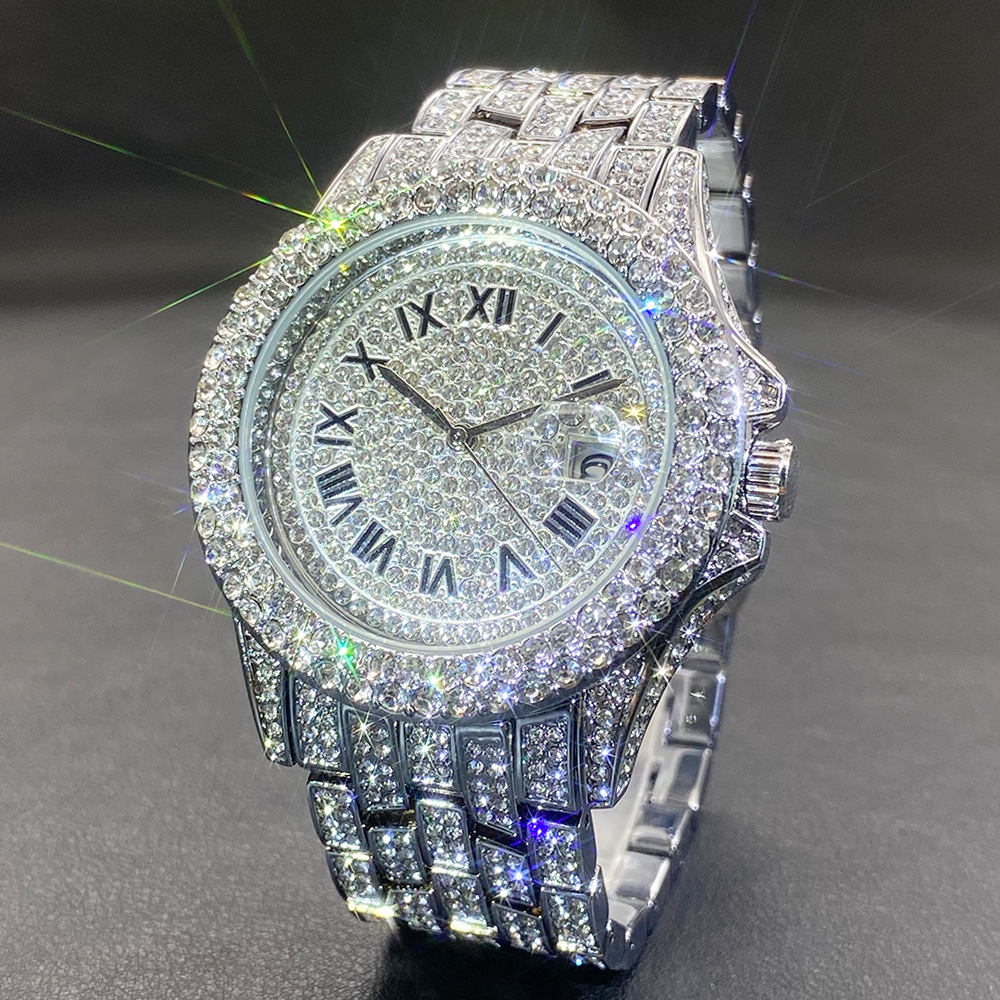 Big Gold Silver Black Wristwat - Luxury Watch Gold review and price