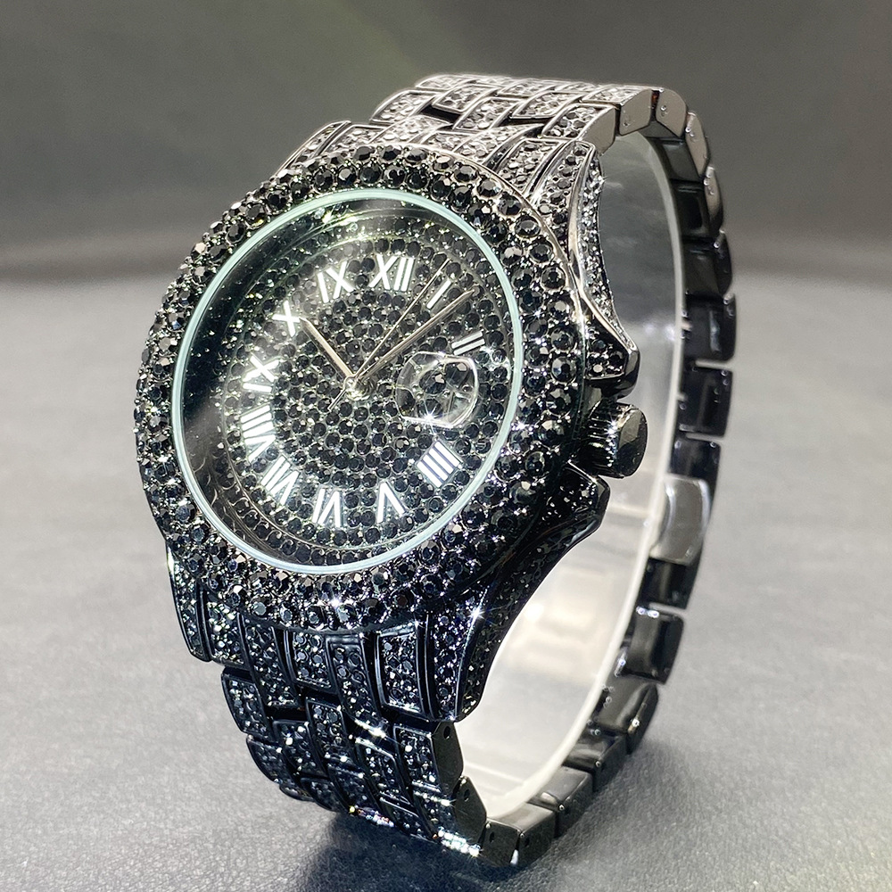 Big Gold Silver Black Wristwat - Luxury Watch Gold review and price