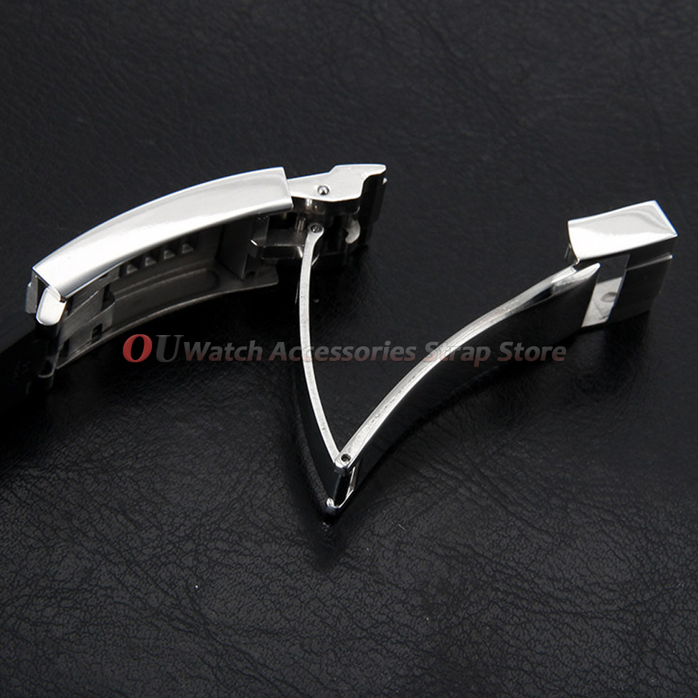 9mmx16mm Stainless Steel Deplo - Luxury Watch Gold review and price
