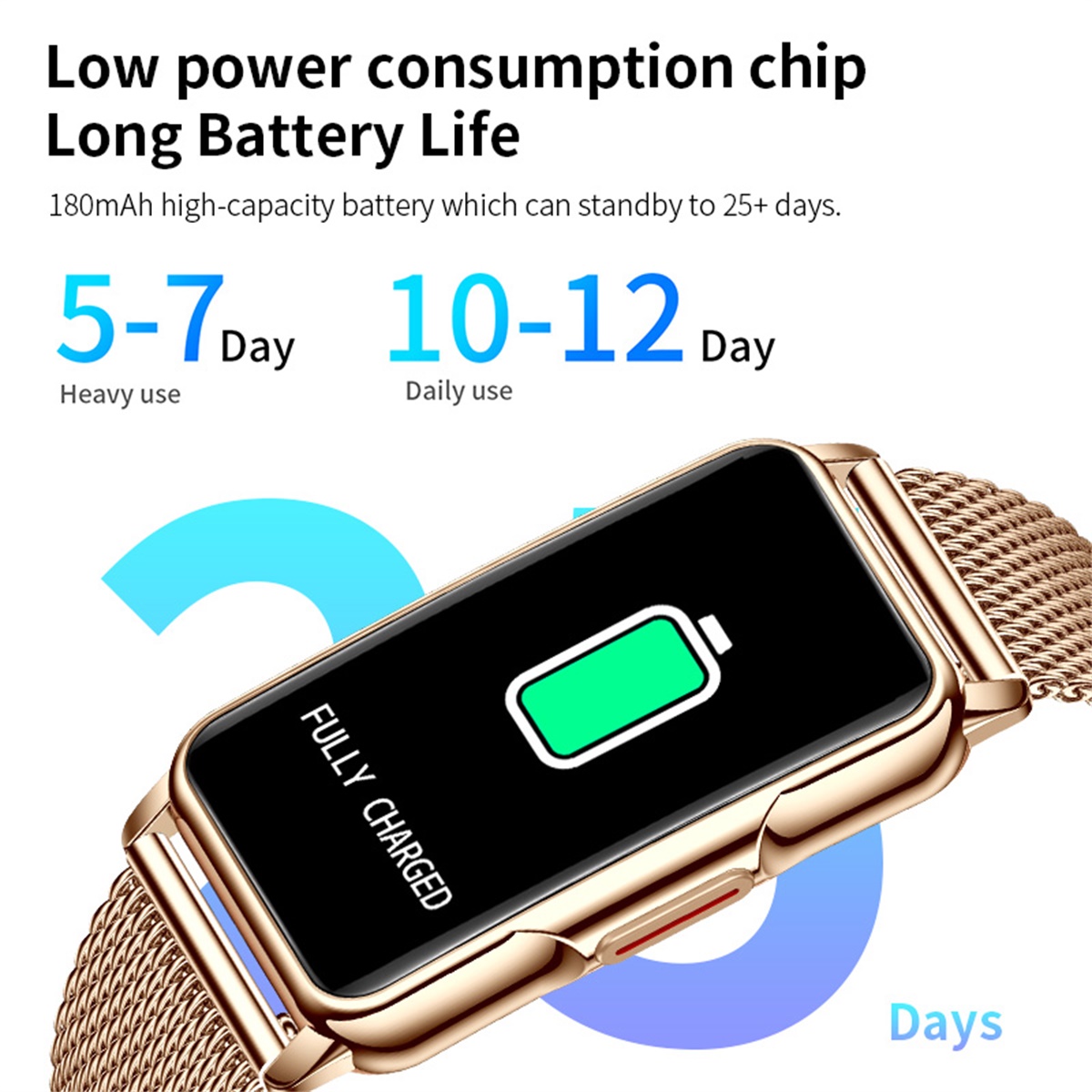 LIGE Smart Watch Men Women Fit - Open Heart Watch review and price