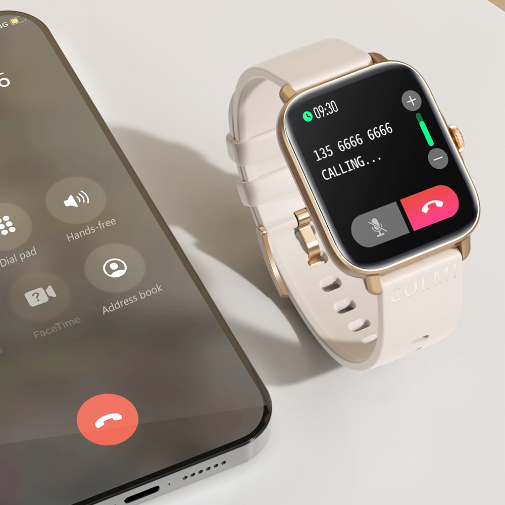 COLMI P28 Plus Bluetooth Answe - Open Heart Watch review and price