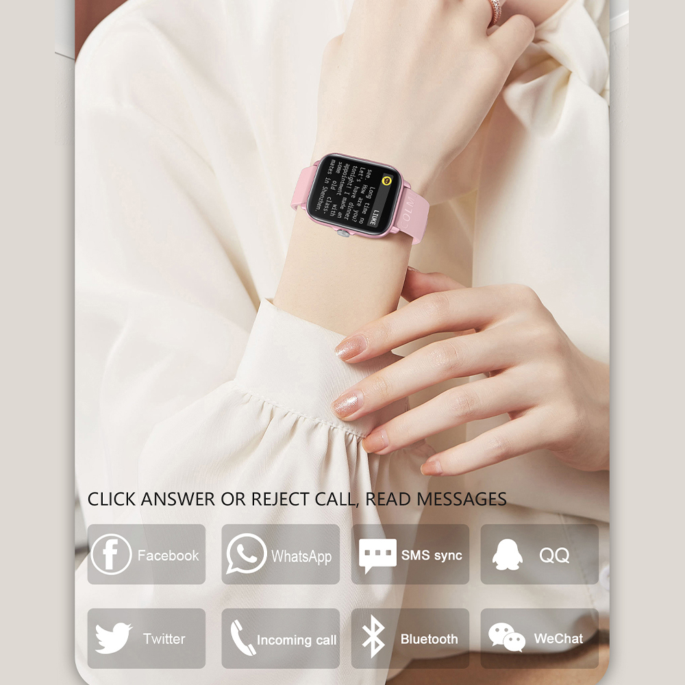COLMI P28 Plus Bluetooth Answe - Open Heart Watch review and price