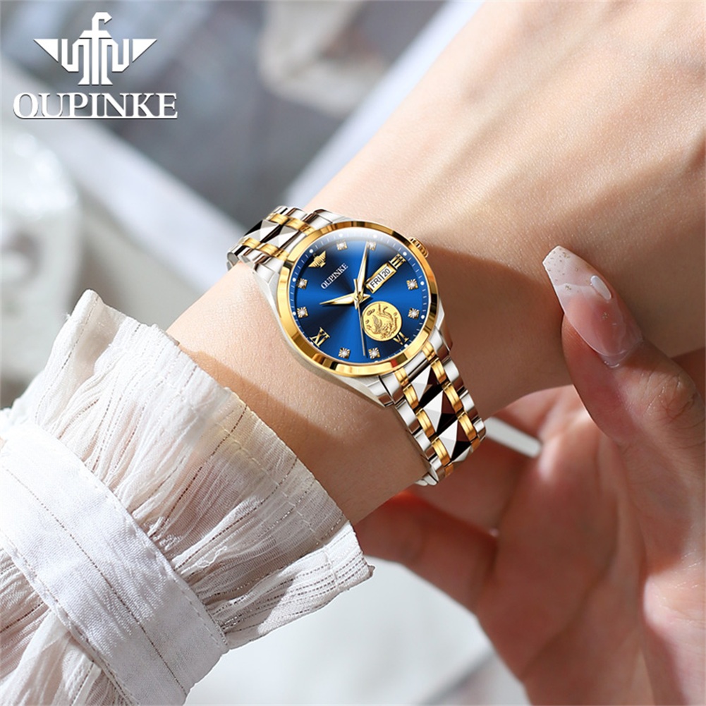 OUPINKE Women's Watches Elegan - Luxury Watch Brands Logo review and price