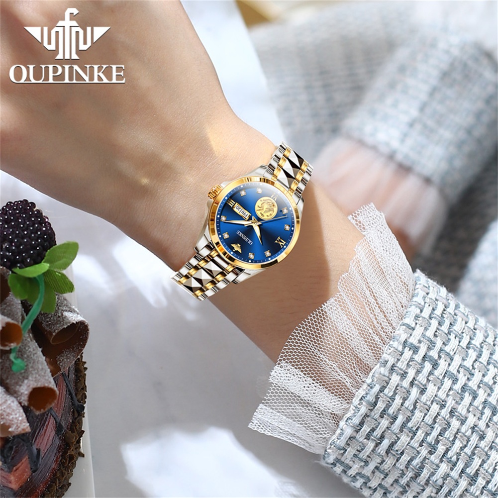 OUPINKE Women's Watches Elegan - Luxury Watch Brands Logo review and price