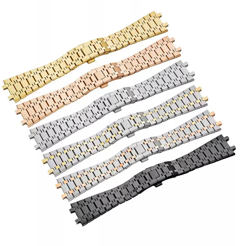 Watchband 21mm 26mm Men Women  - Audemars Piguet Watch Royal Oak review and price