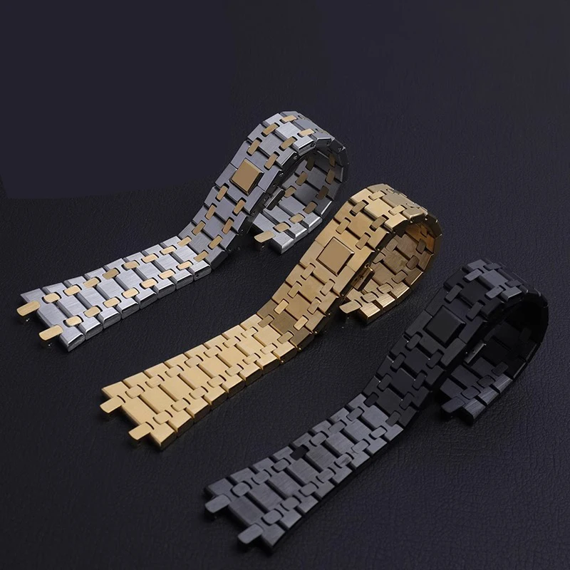 Watchband 21mm 26mm Men Women  - Audemars Piguet Watch Royal Oak review and price