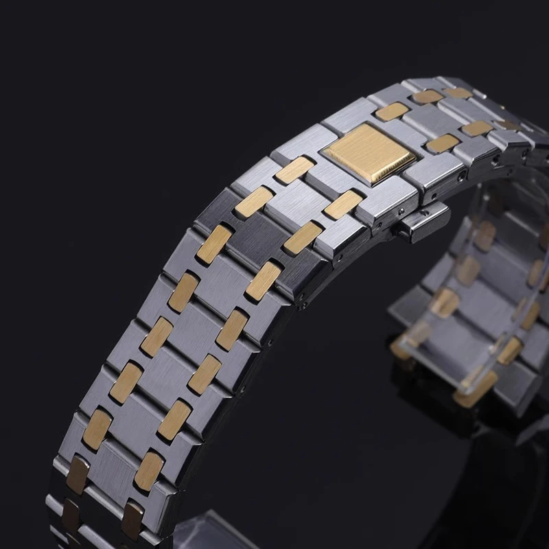 Watchband 21mm 26mm Men Women  - Audemars Piguet Watch Royal Oak review and price