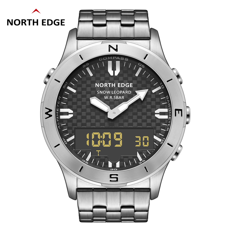 NORTH EDGE Men's Sports Digita - Luxury Watch On Wrist review and price